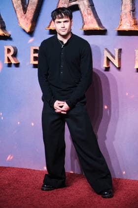 UK Premiere of Avatar: Fire and Ash on Thursday 11 December 2025 Jamie Flatters seen at the UK Premiere of Avatar: Fire and Ash on Thursday 11 December 2025 at BFI IMAX, London. ., Credit:Julie Edwards Avalon  Copyright: xJuliexEdwardsx xAvalonx 1058517834
