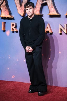 UK Premiere of Avatar: Fire and Ash on Thursday 11 December 2025 Jamie Flatters seen at the UK Premiere of Avatar: Fire and Ash on Thursday 11 December 2025 at BFI IMAX, London. ., Credit:Julie Edwards Avalon  Copyright: xJuliexEdwardsx xAvalonx 1058517842