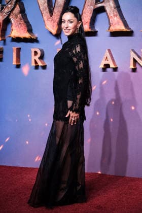 UK Premiere of Avatar: Fire and Ash on Thursday 11 December 2025 Oona Castilla Chaplin seen at the UK Premiere of Avatar: Fire and Ash on Thursday 11 December 2025 at BFI IMAX, London. ., Credit:Julie Edwards Avalon  Copyright: xJuliexEdwardsx xAvalonx 1058518079