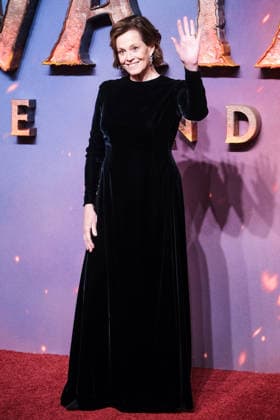 UK Premiere of Avatar: Fire and Ash on Thursday 11 December 2025 Sigourney Weaver seen at the UK Premiere of Avatar: Fire and Ash on Thursday 11 December 2025 at BFI IMAX, London. ., Credit:Julie Edwards Avalon  Copyright: xJuliexEdwardsx xAvalonx 1058518217