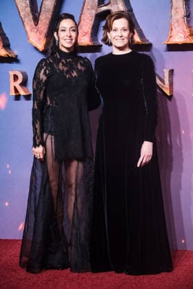 UK Premiere of Avatar: Fire and Ash on Thursday 11 December 2025 Oona Castilla Chaplin and Sigourney Weaver seen at the UK Premiere of Avatar: Fire and Ash on Thursday 11 December 2025 at BFI IMAX, London. ., Credit:Julie Edwards Avalon  Copyright: xJuliexEdwardsx xAvalonx 1058518259
