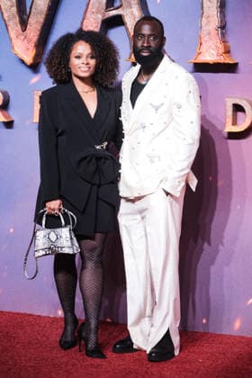 UK Premiere of Avatar: Fire and Ash on Thursday 11 December 2025 Fleur East and Marcel Badiane-Robin seen at the UK Premiere of Avatar: Fire and Ash on Thursday 11 December 2025 at BFI IMAX, London. ., Credit:Julie Edwards Avalon  Copyright: xJuliexEdwardsx xAvalonx 1058518447