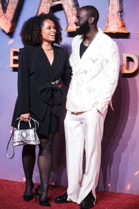 UK Premiere of Avatar: Fire and Ash on Thursday 11 December 2025 Fleur East and Marcel Badiane-Robin seen at the UK Premiere of Avatar: Fire and Ash on Thursday 11 December 2025 at BFI IMAX, London. ., Credit:Julie Edwards Avalon  Copyright: xJuliexEdwardsx xAvalonx 1058518458