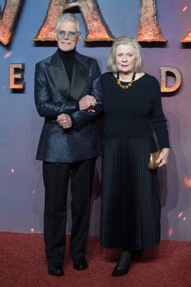 Avatar: Fire and Ash UK Premiere in London LONDON, UNITED KINGDOM - DECEMBER 11: Stephen Lang and Kristina Watson (R) attend the UK premiere of Avatar: Fire and Ash at BFI IMAX, Waterloo in London, United Kingdom on December 11, 2025. Wiktor Szymanowicz Anadolu London United Kingdom. Editorial use only. Please get in touch for any other usage.  Copyright: x2025xAnadoluxWiktorxSzymanowiczx