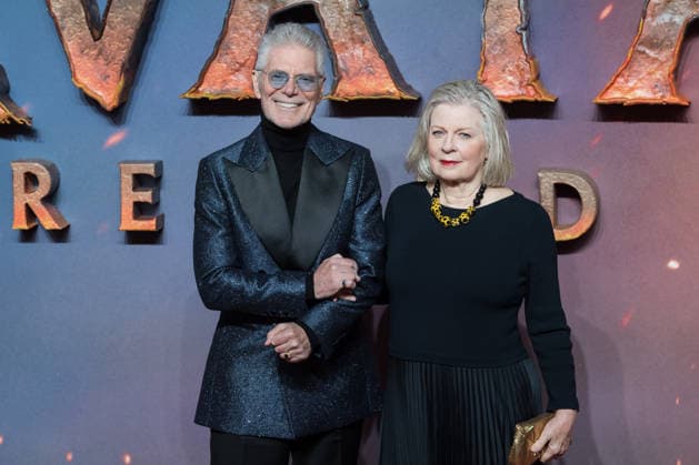 Avatar: Fire and Ash UK Premiere in London LONDON, UNITED KINGDOM - DECEMBER 11: Stephen Lang and Kristina Watson (R) attend the UK premiere of Avatar: Fire and Ash at BFI IMAX, Waterloo in London, United Kingdom on December 11, 2025. Wiktor Szymanowicz Anadolu London United Kingdom. Editorial use only. Please get in touch for any other usage.  Copyright: x2025xAnadoluxWiktorxSzymanowiczx