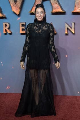 Avatar: Fire and Ash UK Premiere in London LONDON, UNITED KINGDOM - DECEMBER 11: Oona Chaplin attends the UK premiere of Avatar: Fire and Ash at BFI IMAX, Waterloo in London, United Kingdom on December 11, 2025. Wiktor Szymanowicz Anadolu London United Kingdom. Editorial use only. Please get in touch for any other usage.  Copyright: x2025xAnadoluxWiktorxSzymanowiczx