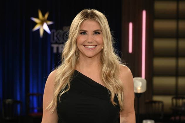 Singer Beatrice Egli as a guest on the WDR talk show Kölner Treff