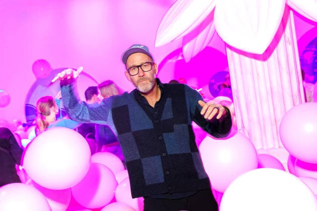 Opening of Bubble Planet The Experience Museum Kai Heimberg at the opening of Bubble Planet The Experience Museum for all the Senses in the Arena Berlin on 11 12 2025 Copyright: xEventpressxKochanx