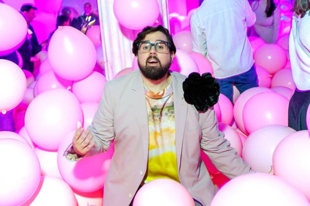 Opening of Bubble Planet The Experience Museum Steven Preisner at the opening of Bubble Planet The Experience Museum for all the Senses in the Arena Berlin on 11 12 2025 Copyright: xEventpressxKochanx