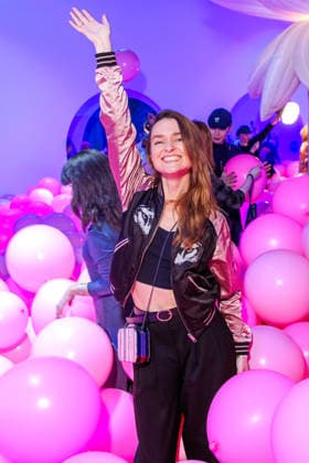 Opening of Bubble Planet The Experience Museum Josephin Busch at the opening of Bubble Planet The Experience Museum for all the Senses in the Arena Berlin on 11 12 2025 Copyright: xEventpressxKochanx