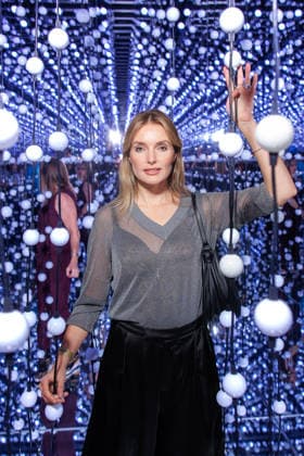 Opening of Bubble Planet The Experience Museum Marie von den Benken at the opening of Bubble Planet The Experience Museum for all the Senses at Arena Berlin on 11 12 2025 Copyright: xEventpressxKochanx