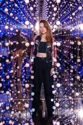 Opening of Bubble Planet The Experience Museum Josephin Busch at the opening of Bubble Planet The Experience Museum for all the Senses in the Arena Berlin on 11 12 2025 Copyright: xEventpressxKochanx