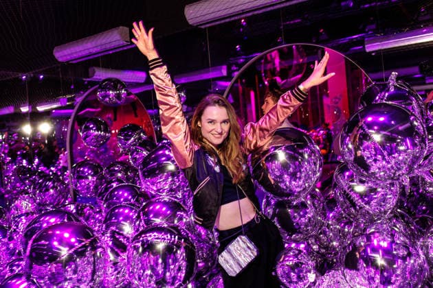 Opening of Bubble Planet The Experience Museum Josephin Busch at the opening of Bubble Planet The Experience Museum for all the Senses in the Arena Berlin on 11 12 2025 Copyright: xEventpressxKochanx