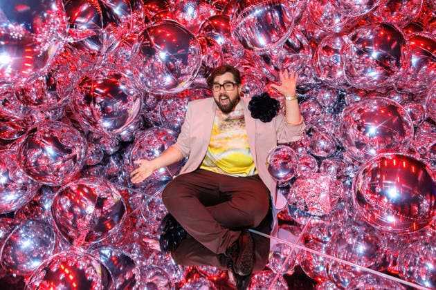 Opening of Bubble Planet The Experience Museum Steven Preisner at the opening of Bubble Planet The Experience Museum for all the Senses in the Arena Berlin on 11 12 2025 Copyright: xEventpressxKochanx