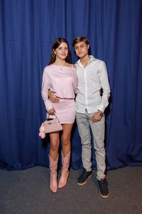 Opening of Bubble Planet The Adventure Museum Leni Summer and Tyler von Jascheroff at the opening of Bubble Planet The Adventure Museum for all the Senses at Arena Berlin on 11 12 2025 Copyright: xEventpressxKochanx