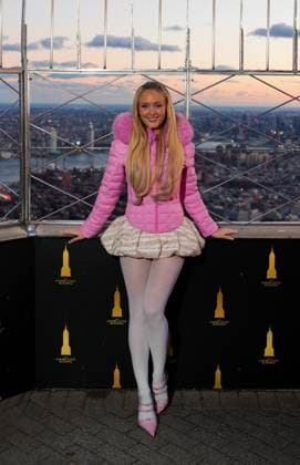 RECORD DATE NOT STATED Zara Larsson visits the Empire State Building in Celebration of iHeartRadio Z100™s Jingle Ball Presented by Capital One. (NEW) Zara Larsson visits the Empire State Building in Celebration of iHeartRadio Z100™s Jingle Ball Presented by Capital One. New York, USA. Zara Larsson, the GRAMMY-nominated and multi-platinum artist, visits the Empire State Building in honor of iHeartRadio Z100™s Jingle Ball Presented by Capital One. Credit: Jeff Rivera The News2 (Foto: Jeff Rivera Thenews2 imago images) Zara Larsson visits the Empire State Building in Celebration of iHeartRadio Z100™s Jingle Ball Presented by Capital One.  Copyright: xJeffxRiverax
