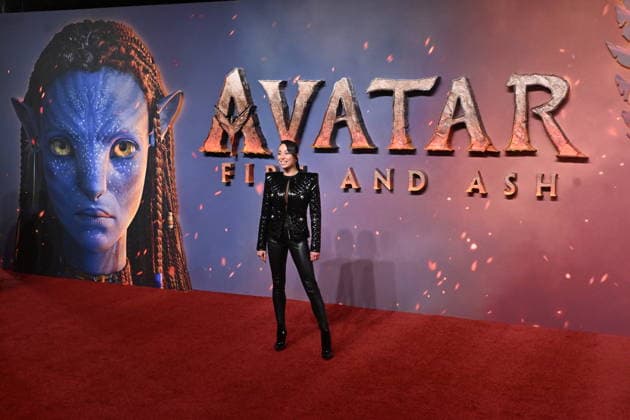 Premiere of ˜Avatar: Fire and Ash™ at the BFI IMAX Featuring: Katya Jones Where: London, United Kingdom When: 11 Dec 2025 Credit: Nils Jorgensen INSTARimages EDITORIAL USE ONLY. NOT FOR USE BY NEWSPAPERS BASED IN THE UK. Copyright: xx instar55332683