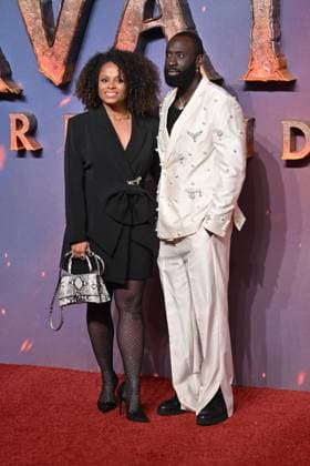 Premiere of ˜Avatar: Fire and Ash™ at the BFI IMAX Featuring: Fleur East and Marcel Badiane-Robin Where: London, United Kingdom When: 11 Dec 2025 Credit: Nils Jorgensen INSTARimages EDITORIAL USE ONLY. NOT FOR USE BY NEWSPAPERS BASED IN THE UK. Copyright: xx instar55332781