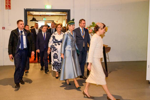 State visit of Finland to the Netherlands, Amsterdam, The Netherlands - 11 Dec 2025 Queen Maxima, Suzanne Innes-Stubb during a visit to Amsterdam Drone Lab at Marineterrein in Amsterdam during the state visit of Finland to the Netherlands. Amsterdam The Netherlands  Copyright: xDPPA ANx