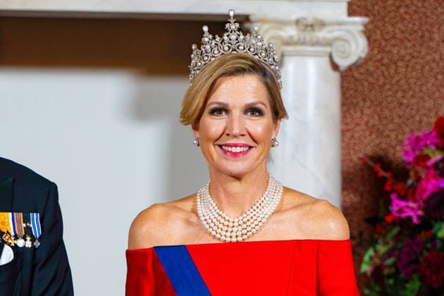 State visit of Finland to the Netherlands, Amsterdam, The Netherlands - 11 Dec 2025 Queen Maxima during the state banquet at the Royal Palace in Amsterdam during the state visit of Finland to the Netherlands. Amsterdam The Netherlands  Copyright: xMischaxSchoemakerx