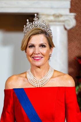 State visit of Finland to the Netherlands, Amsterdam, The Netherlands - 11 Dec 2025 Queen Maxima during the state banquet at the Royal Palace in Amsterdam during the state visit of Finland to the Netherlands. Amsterdam The Netherlands  Copyright: xMischaxSchoemakerx