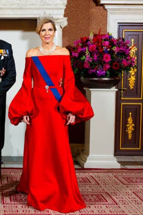 State visit of Finland to the Netherlands, Amsterdam, The Netherlands - 11 Dec 2025 Queen Maxima during the state banquet at the Royal Palace in Amsterdam during the state visit of Finland to the Netherlands. Amsterdam The Netherlands  Copyright: xMischaxSchoemakerx