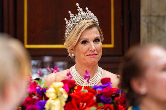 State visit of Finland to the Netherlands, Amsterdam, The Netherlands - 11 Dec 2025 Queen Maxima during the state banquet at the Royal Palace in Amsterdam during the state visit of Finland to the Netherlands. Amsterdam The Netherlands  Copyright: xMischaxSchoemakerx