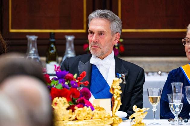 State visit of Finland to the Netherlands, Amsterdam, The Netherlands - 11 Dec 2025 Dick Schoof during the state banquet at the Royal Palace in Amsterdam during the state visit of Finland to the Netherlands. Amsterdam The Netherlands  Copyright: xMischaxSchoemakerx
