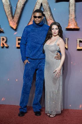 Avatar: Fire and Ash UK Premiere in London LONDON, UNITED KINGDOM - DECEMBER 11: Cacharel Mercer and Toni Laites attend the UK premiere of Avatar: Fire and Ash at BFI IMAX, Waterloo in London, United Kingdom on December 11, 2025. Wiktor Szymanowicz Anadolu London United Kingdom. Editorial use only. Please get in touch for any other usage.  Copyright: x2025xAnadoluxWiktorxSzymanowiczx
