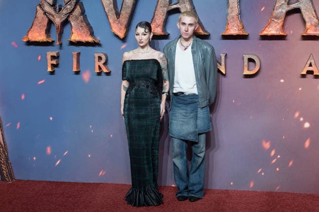 Avatar: Fire and Ash UK Premiere in London LONDON, UNITED KINGDOM - DECEMBER 11: Eve Lily Parsley and guest attend the UK premiere of Avatar: Fire and Ash at BFI IMAX, Waterloo in London, United Kingdom on December 11, 2025. Wiktor Szymanowicz Anadolu London United Kingdom. Editorial use only. Please get in touch for any other usage.  Copyright: x2025xAnadoluxWiktorxSzymanowiczx