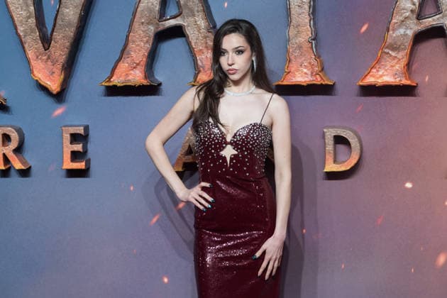 Avatar: Fire and Ash UK Premiere in London LONDON, UNITED KINGDOM - DECEMBER 11: Mariam Raidi attends the UK premiere of Avatar: Fire and Ash at BFI IMAX, Waterloo in London, United Kingdom on December 11, 2025. Wiktor Szymanowicz Anadolu London United Kingdom. Editorial use only. Please get in touch for any other usage.  Copyright: x2025xAnadoluxWiktorxSzymanowiczx