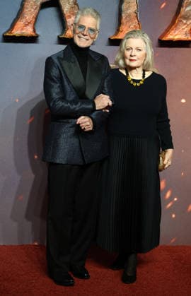 Avatar Fire And Ash UK Premiere at BFI IMAX Waterloo in London - 11 Dec 2025 Stephen Lang and Kristina Watson attend the Avatar Fire And Ash UK Premiere at BFI IMAX Waterloo. London United Kingdom Copyright: xFredxDuvalx xSOPAxImagesx FD_Avatar_21