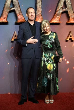 Avatar Fire And Ash UK Premiere at BFI IMAX Waterloo in London - 11 Dec 2025 Hermine Poitou and David Thewlis attend the Avatar Fire And Ash UK Premiere at BFI IMAX Waterloo. London United Kingdom Copyright: xFredxDuvalx xSOPAxImagesx FD_Avatar_27