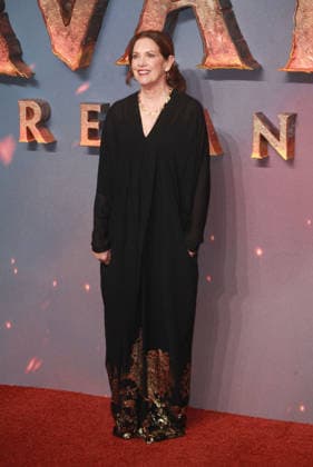 Avatar: Fire and Ash UK premiere London, UK. Deborah Lynn Scott at the Avatar: Fire and Ash UK premiere. BFI IMAX. 11th December 2025. LMK11-S121225-001 Steve Bealing Landmark Media 