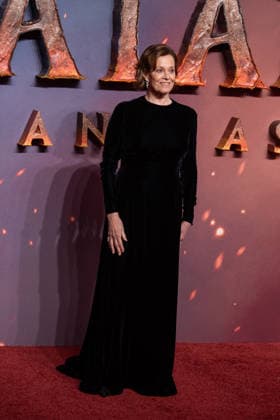 Avatar: Fire And Ash UK Premiere in London - 11 Dec 2025 Sigourney Weaver attends the Avatar: Fire And Ash UK Premiere at BFI IMAX Waterloo. London United Kingdom Copyright: xLoredanaxSangiulianox xSOPAxImagesx LSangiuliano-4446