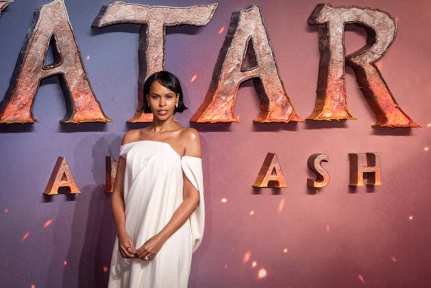 Avatar: Fire And Ash UK Premiere in London - 11 Dec 2025 Sabrina Dhowre Elba attends the Avatar: Fire And Ash UK Premiere at BFI IMAX Waterloo. London United Kingdom Copyright: xLoredanaxSangiulianox xSOPAxImagesx LSangiuliano-4253