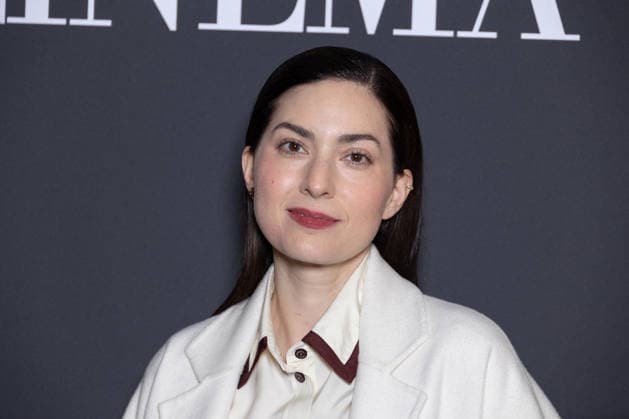 Andre Bazin - Cahiers Du Cinema Prize Rebecca Zlotowski attends the Andre Bazin - Cahiers Du Cinema-Chanel Prize at La Coupole on December 11, 2025 in Paris, France. Photo by Nasser Berzane ABACAPRESS.COM Paris France  Copyright: xBerzanexNasser ABACAx