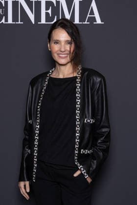 Andre Bazin - Cahiers Du Cinema Prize Virginie Ledoyen attends the Andre Bazin - Cahiers Du Cinema-Chanel Prize at La Coupole on December 11, 2025 in Paris, France. Photo by Nasser Berzane ABACAPRESS.COM Paris France  Copyright: xBerzanexNasser ABACAx