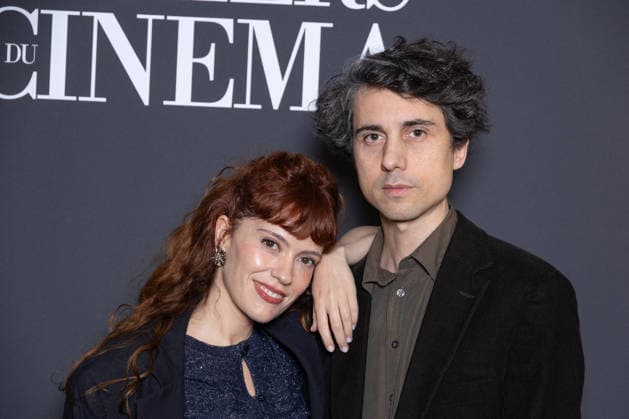 Andre Bazin - Cahiers Du Cinema Prize Itsaso Arana, Jonas Trueba attends the Andre Bazin - Cahiers Du Cinema-Chanel Prize at La Coupole on December 11, 2025 in Paris, France. Photo by Nasser Berzane ABACAPRESS.COM Paris France  Copyright: xBerzanexNasser ABACAx