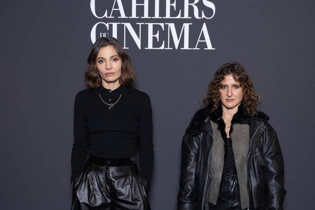 Andre Bazin - Cahiers Du Cinema Prize Lola Quivoron, Antonia Buresi attends the Andre Bazin - Cahiers Du Cinema-Chanel Prize at La Coupole on December 11, 2025 in Paris, France. Photo by Nasser Berzane ABACAPRESS.COM Paris France  Copyright: xBerzanexNasser ABACAx