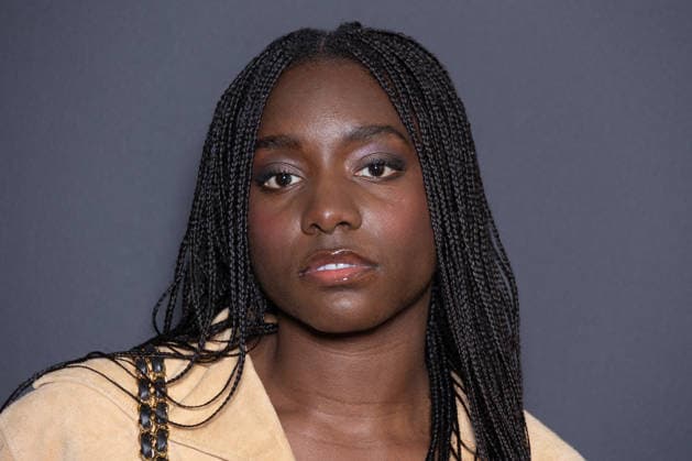 Andre Bazin - Cahiers Du Cinema Prize Suzy Bemba attends the Andre Bazin - Cahiers Du Cinema-Chanel Prize at La Coupole on December 11, 2025 in Paris, France. Photo by Nasser Berzane ABACAPRESS.COM Paris France  Copyright: xBerzanexNasser ABACAx