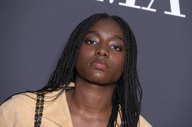 Andre Bazin - Cahiers Du Cinema Prize Suzy Bemba attends the Andre Bazin - Cahiers Du Cinema-Chanel Prize at La Coupole on December 11, 2025 in Paris, France. Photo by Nasser Berzane ABACAPRESS.COM Paris France  Copyright: xBerzanexNasser ABACAx