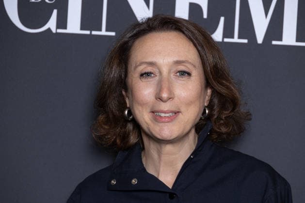 Andre Bazin - Cahiers Du Cinema Prize Juliette Schrameck attends the Andre Bazin - Cahiers Du Cinema-Chanel Prize at La Coupole on December 11, 2025 in Paris, France. Photo by Nasser Berzane ABACAPRESS.COM Paris France  Copyright: xBerzanexNasser ABACAx
