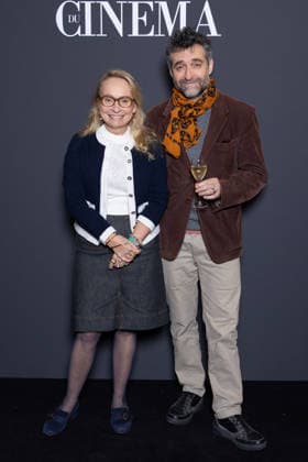 Andre Bazin - Cahiers Du Cinema Prize Rosalie Varda, Mathieu Demy attends the Andre Bazin - Cahiers Du Cinema-Chanel Prize at La Coupole on December 11, 2025 in Paris, France. Photo by Nasser Berzane ABACAPRESS.COM Paris France  Copyright: xBerzanexNasser ABACAx