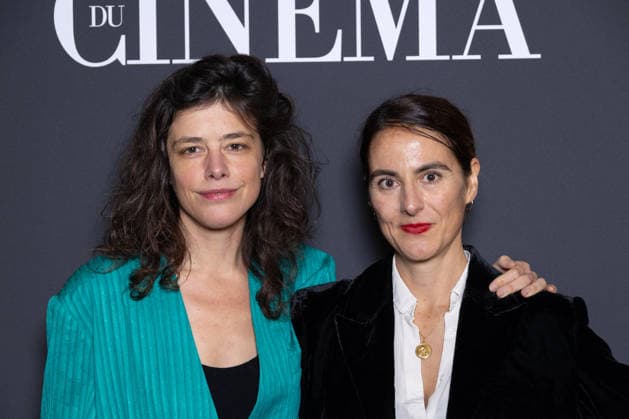 Andre Bazin - Cahiers Du Cinema Prize Andrea Queralt, Elena Lopez Riera attends the Andre Bazin - Cahiers Du Cinema-Chanel Prize at La Coupole on December 11, 2025 in Paris, France. Photo by Nasser Berzane ABACAPRESS.COM Paris France  Copyright: xBerzanexNasser ABACAx