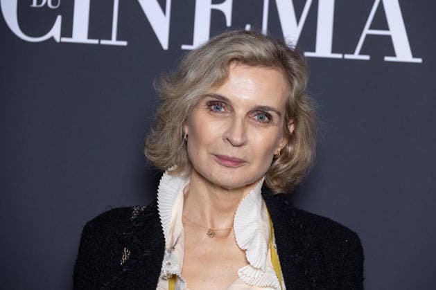 Andre Bazin - Cahiers Du Cinema Prize Mélita Toscan du Plantier attends the Andre Bazin - Cahiers Du Cinema-Chanel Prize at La Coupole on December 11, 2025 in Paris, France. Photo by Nasser Berzane ABACAPRESS.COM Paris France  Copyright: xBerzanexNasser ABACAx