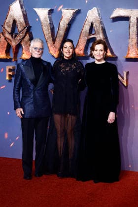Avatar: Fire and Ash UK Premiere in London 11 12 2025 Sigourney Weaver attends the UK premiere of Avatar: Fire and Ash At BFI IMAX, Waterloo in London, United Kingdom Avatar: Fire and Ash UK Premiere in London 11 12 2025 At BFI IMAX, Waterloo in London, United Kingdom, Credit:Roger Alarcon Avalon United Kingdom, London  Copyright: xRogerxAlarconx xAvalonx 1058565699