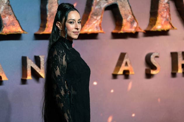 Avatar: Fire And Ash UK Premiere - Arrivals Oona Chaplin attends the Avatar: Fire And Ash UK Premiere at BFI IMAX Waterloo, Credit:Lounis Tiar Avalon United Kingdom, London, BFI Imax Waterloo  Copyright: xLounisxTiarx xAvalonx 1058553076