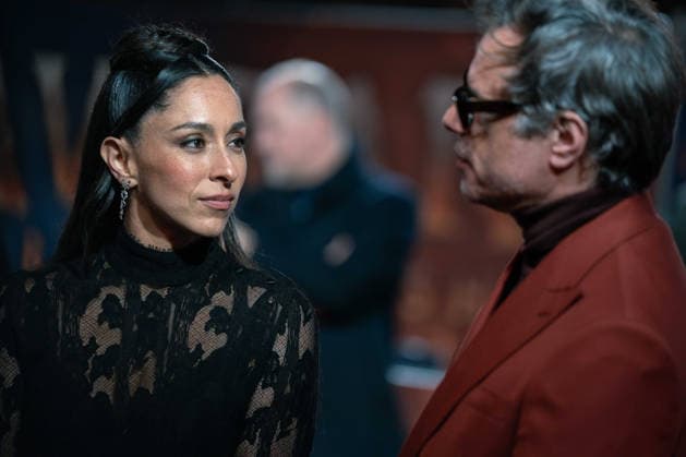 Avatar: Fire And Ash UK Premiere - Arrivals Oona Chaplin attends the Avatar: Fire And Ash UK Premiere at BFI IMAX Waterloo, Credit:Lounis Tiar Avalon United Kingdom, London, BFI Imax Waterloo  Copyright: xLounisxTiarx xAvalonx 1058553897