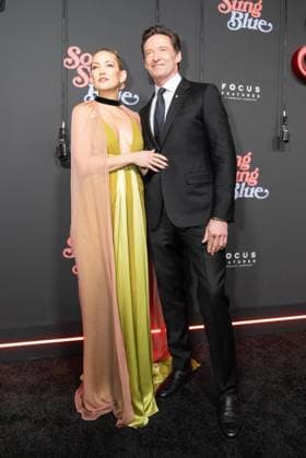 December 11, 2025, Bronx, New York, USA: Kate Hudson wearing dress by Valentino and Hugh Jackman attend premiere of Song Sung Blue by FocusFeatures at AMC Lincoln Square in New York, NY on December 11, 2025 Bronx USA - ZUMAr339 20251211_znp_r339_028 Copyright: xLevxRadinx
